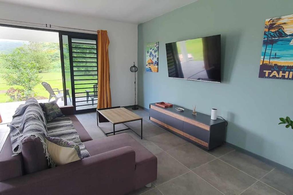 Le Fare Ape Tarua Villa Taputapuapea ภายนอก รูปภาพ